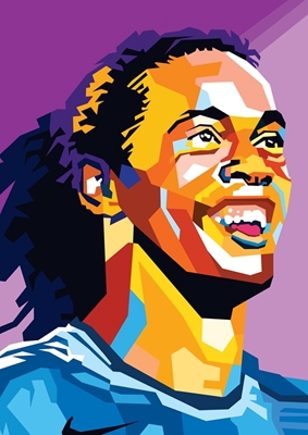Ronaldinho Wpap Pop -taide