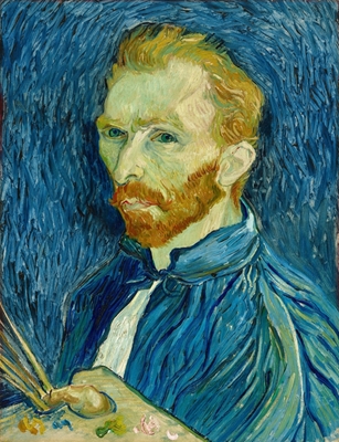 Van Gogh selvportræt