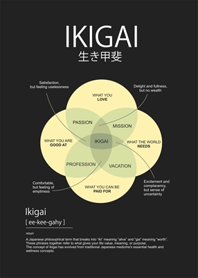 Élément de l’ikigai