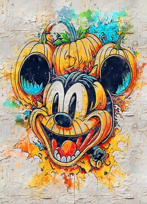 Myszka Miki Mężczyzna Halloween
