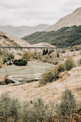 Viaduc de Glenfinnan en Écosse