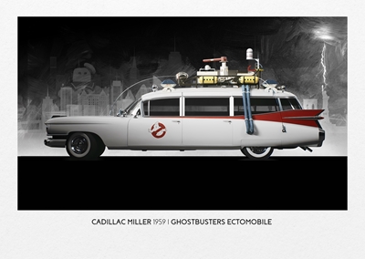 Ectomobile-Ghostbusters