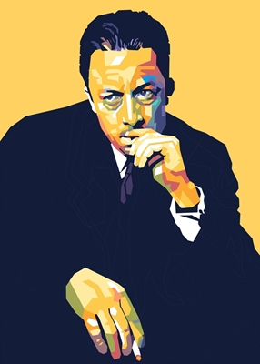 Albert Camus'n pop-taide