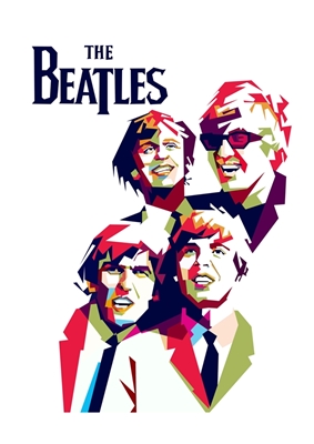 Le groupe des Beatles