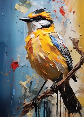 Sparrow art