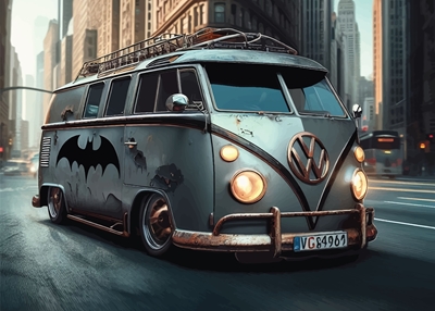 Batman Old VW Van