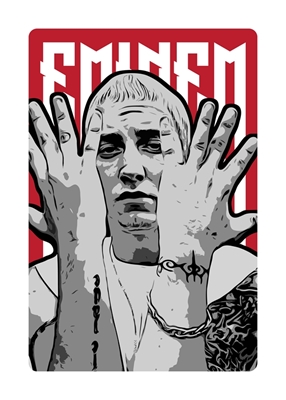 Eminem Vector Portrait
