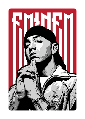 Eminem Portrait