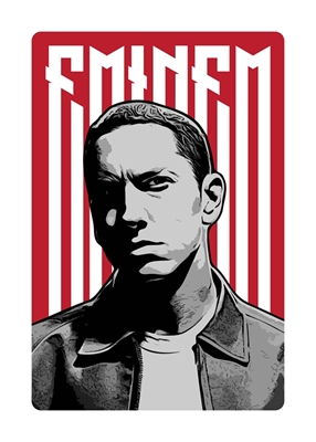Eminem nell'arte vettoriale