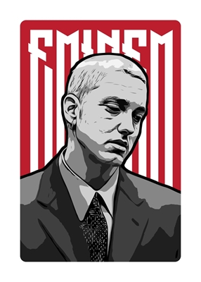 Vektor av Eminem