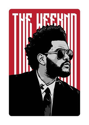 The Weeknd portræt