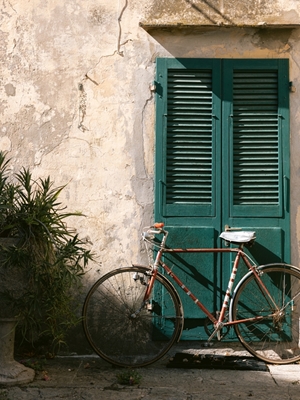 Racing bike Tuscany Italy