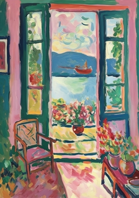 Matisse-inspireret