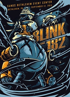 Blink 182 Cover Allbum