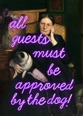 All guests must be approved