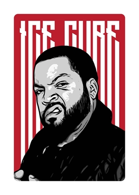 Ice Cube Portrett