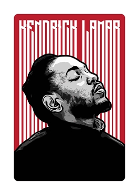 Retrato de Kendrick Lamar