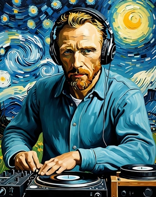 DJ van Gogh - Stjärnklar natt