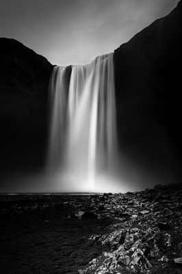 Skogafoss Waterfall