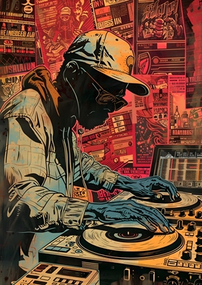 Hip-Hop Street Art 03