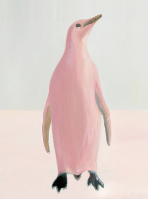 Pink-guin