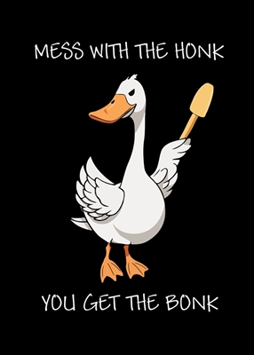 Silly Goose Honk Bonk
