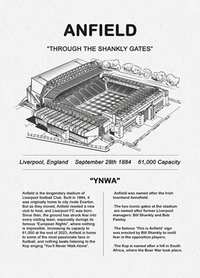 Het Stadion van Anfield