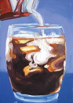 Coffe Milk art