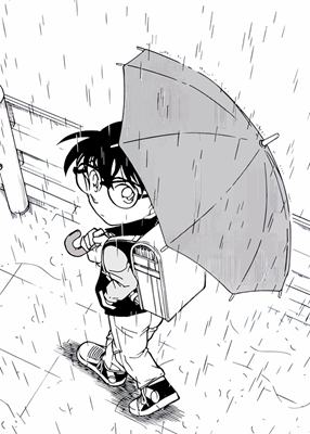 Detektiv Conan Manga Konst