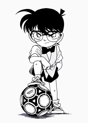 Arte del manga de Detective Conan