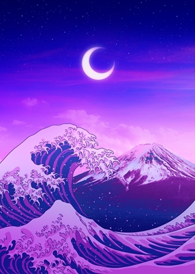 Great Wave Moon