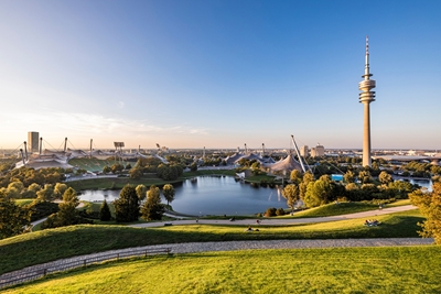 Olympiapark in München
