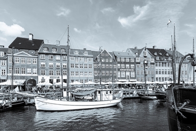 Nyhavn em Copenhaga