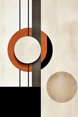 Geometrisk blick Bauhaus