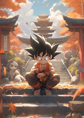 A Litle Goku And Kuil