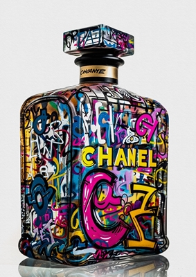 Pop-Art-Parfüm Graffiti