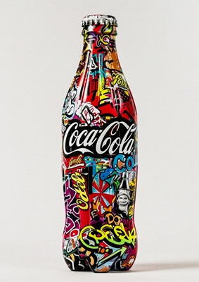 Pop art Drink Graffiti
