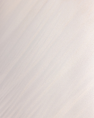 Estetica della sabbia bianca