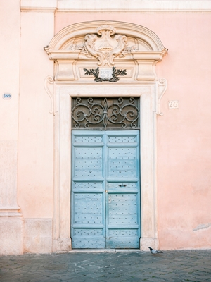 Pinkki ja sininen Trastevere, Rooma