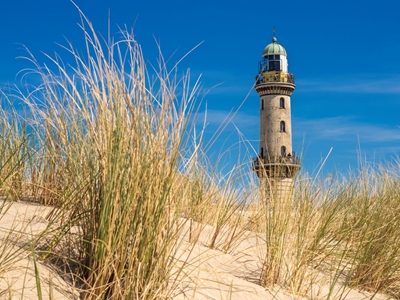 Lighthouse in the dunes