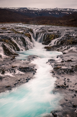 Bruarfoss Wasserfall