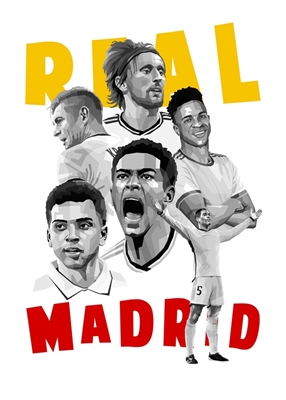 Real Madrid-mestere 