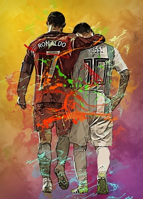 Messi och Ronaldo