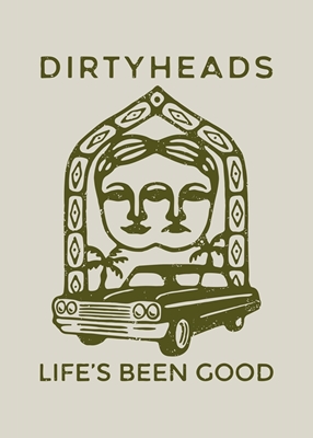 A vida de Dirty Heads foi boa
