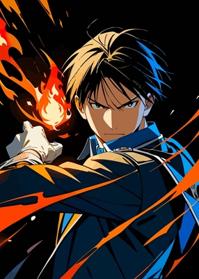 Roy Mustang - liekkialkemisti