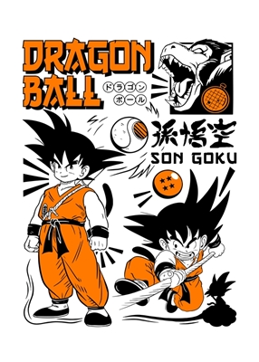 Goku - Dragon Ball