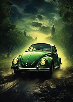 Green Beetle VW