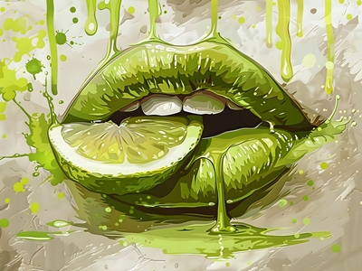 Sitruunan huulet