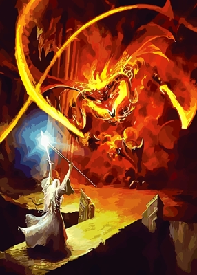 Le feu du dragon