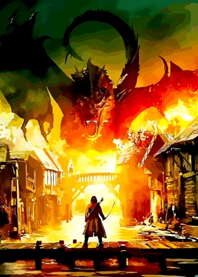 Le feu du dragon
